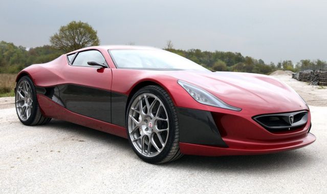 Rimac Concept_One: chorwacki supersamochód na prąd