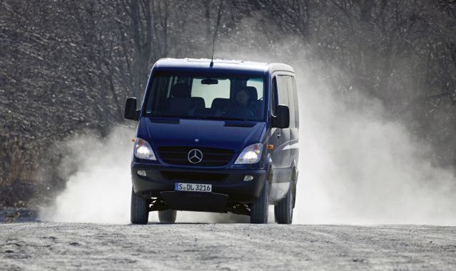 Nowy Mercedes Sprinter naszpikowany elektroniką