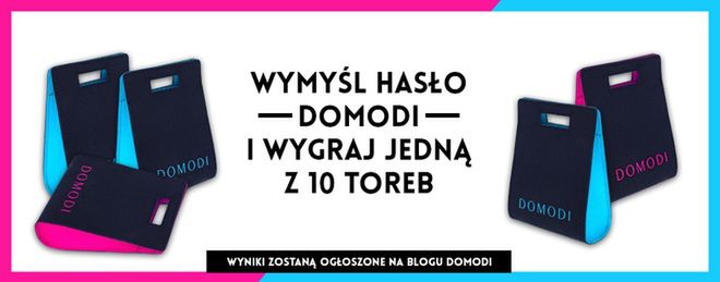 Wygraj jedną z 10 stylowych toreb DOMODI