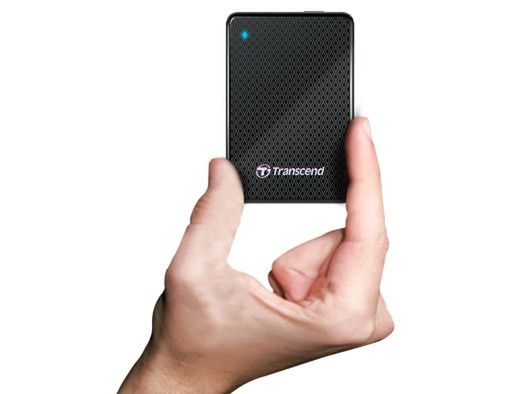 Transcend ESD200 - przenośne dyski SSD z USB3.0