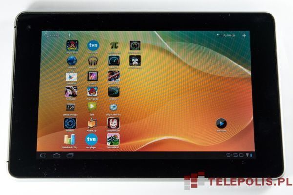 Ekran Huawei MediaPad wykonano w tej samej technologii, co w iPadach 