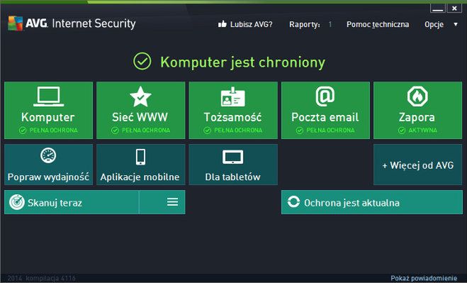 Nowe antywirusy AVG 2014
