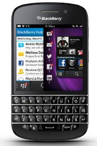 Testuj z Orange BlackBerry Q10