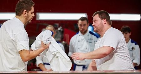 "Hell's Kitchen": Daniel Hucik odpadł z programu w fatalnym stylu