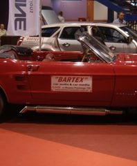 Motomania 2009 - targi motoryzacyjne w Łodzi