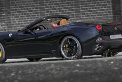Mroczne Ferrari California od Edo Competition