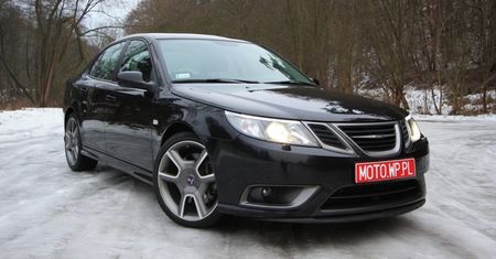 Skandynawski rzeźnik - Saab 9-3 Turbo X