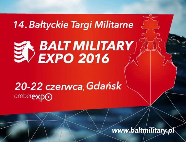 14. Bałtyckie Targi Militarne BALT-MILITARY-EXPO