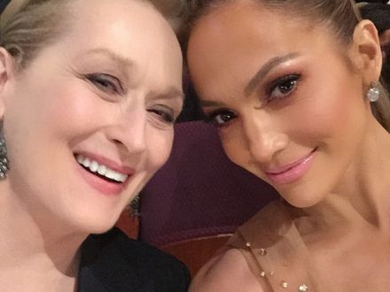 Oscarowe selfie Jennifer Lopez