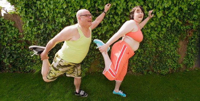 Paradoks otyłości: aktywność fizyczna ważniejsza niż masa ciała