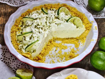 Key lime pie, czyli limonkowe ciasto bez pieczenia