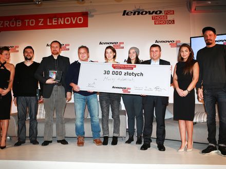 Znamy zwycięzcę drugiej edycję konkursu "Zrób to z Lenovo"!