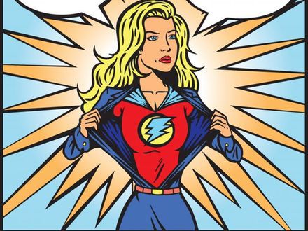 Jak macierzyństwo zrobiło ze mnie Superwoman