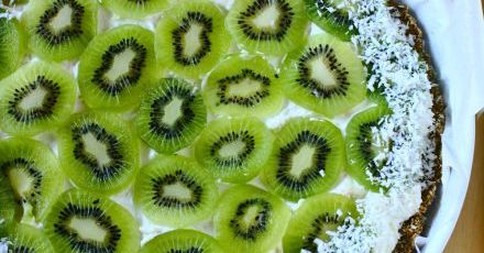 Tarta z kiwi i mascarpone