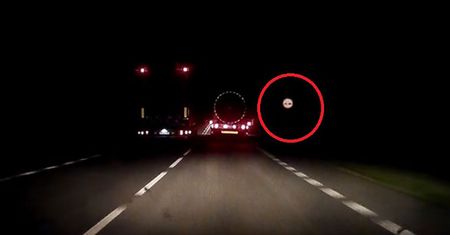 #dziejesiewmoto: nocna jazda kierowcy TIR-a