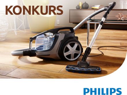 Regulamin konkursu "Wygraj odkurzacz Philips FC9921/09! Potężna moc z eco rozwiązaniami"