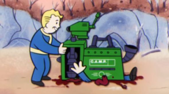 Fallout 76 - film instruktażowy o tym, jak odbudować amerykański sen