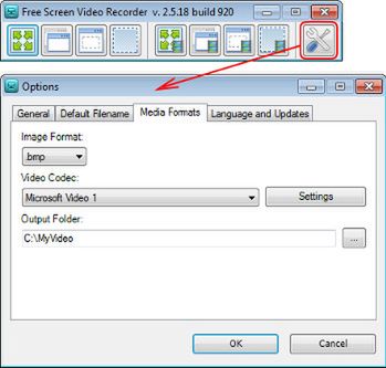Free Screen Video Recorder - nagraj filmy z komputera
