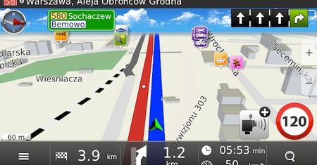 MapaMap na iPhone`a i iPada