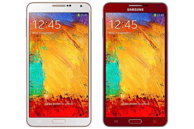 Samsung Galaxy Note 3 w nowych odsłonach