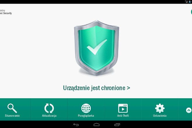 Kaspersky Internet Security for Android - ochrona dla smartfonów i tabletów