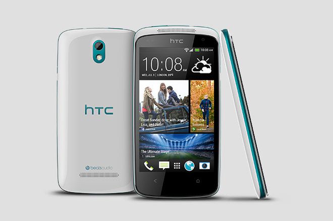 Test telefonu HTC Desire 500
