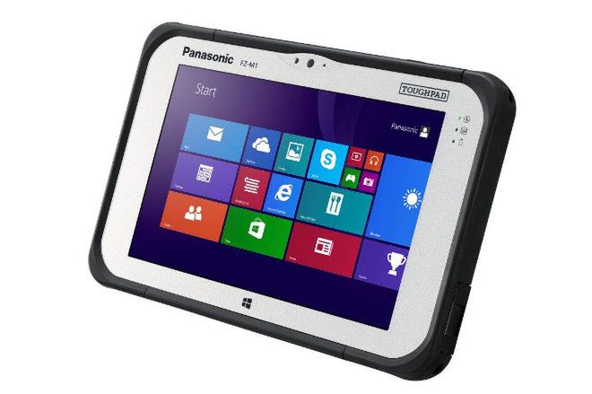 Tablet Panasonic Toughpad FZ-M1 wchodzi na polski rynek