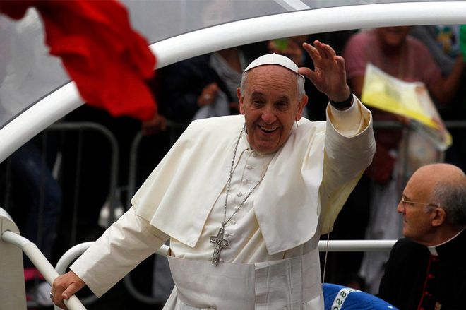 Papież Franciszek króluje w internecie