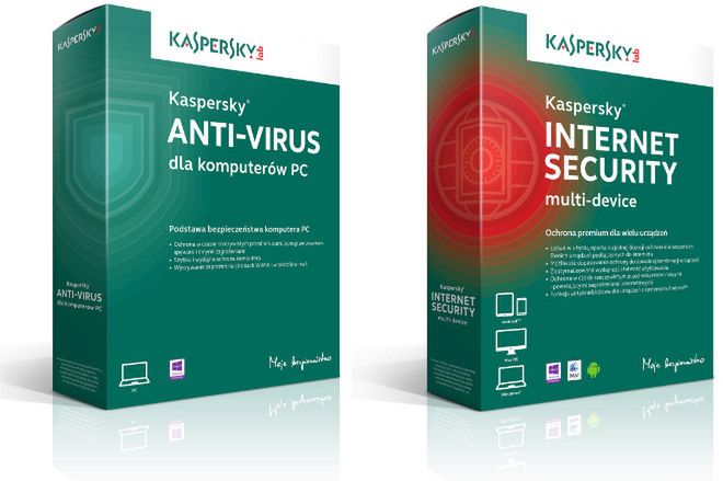Nowe programy Kaspersky Internet Security multi-device oraz Kaspersky Anti-Virus 2014