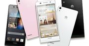 Huawei Ascend P6 z Androidem 4.4, jego następca z 8 rdzeniami