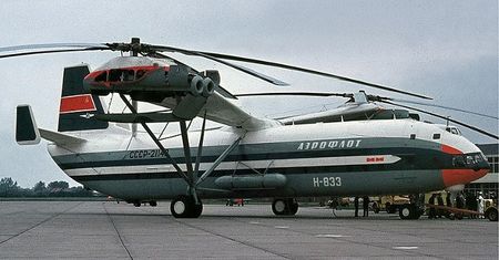 Mi-12: radziecki helikopter-kolos