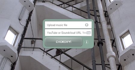 Chordify - strona, która rozpisze na akordy każdą piosenkę