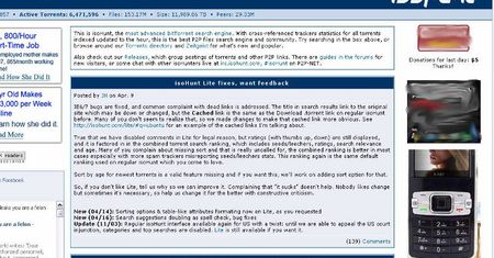 Upadł IsoHunt - kolejny z torrentowych bastionów