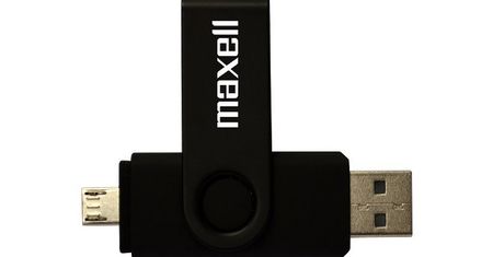 Maxell Dual USB - pendrive z dwiema wtyczkami