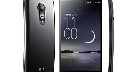 LG rozpoczyna ogólnoświatową sprzedaż smartfonów G Flex