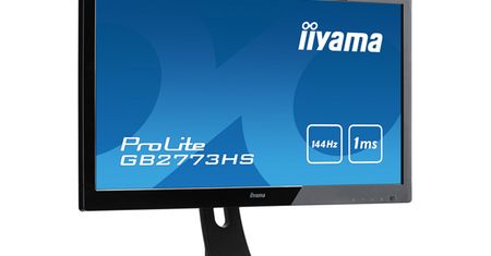 Monitor iiyama GB2773HS - 27 cali z odświeżaniem 144 Hz