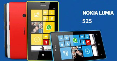 Nokia Lumia 525 z 1 GB pamięci RAM