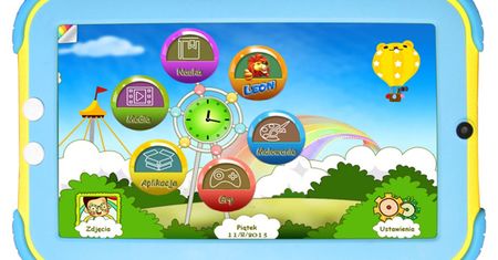 NavRoad Nexo Kiddo - tani tablet dla dziecka