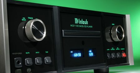 Test odtwarzacza SACD McIntosh MCD1100