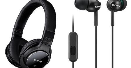 Nowe słuchawki Sony z serii MDR-ZX i MDR-EX