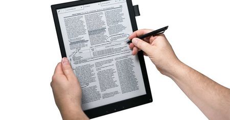 Sony Digital Paper: największy czytnik świata