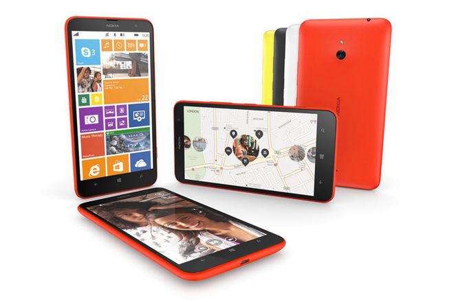 Nokia Lumia 1320 - tani, 6-calowy smartfon