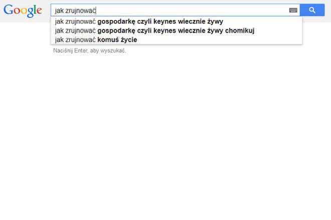 Autouzupełnianie Google zniszczyło mu życie
