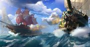Rare nie porzuca Sea of Thieves
