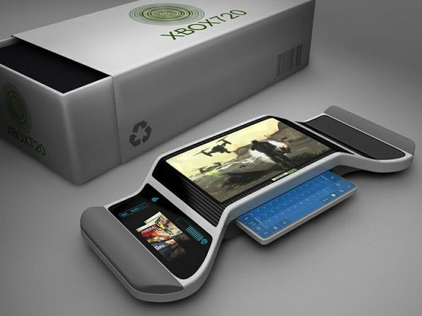 Xbox Surface - tablet dla graczy od Microsoftu