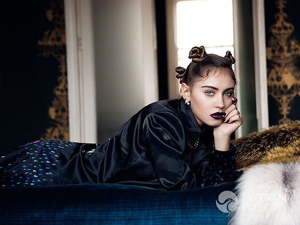 Iris Law w kampanii ubrań Illustrated People (fot. mat. prom.)
