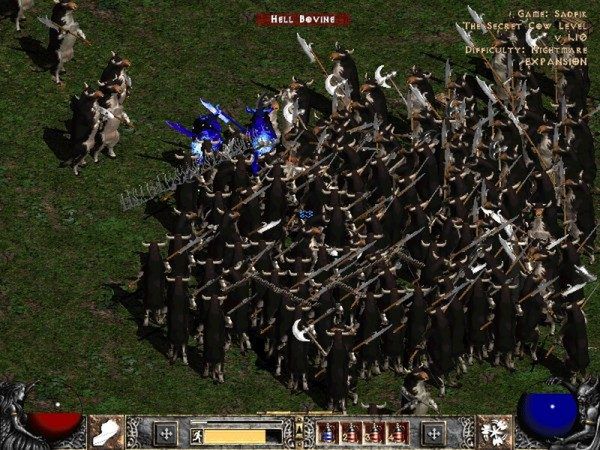 <em><strong>Znanym na cały świat przykładem easter egg'a jest sekretny "krowi" poziom z Diablo II</strong></em>