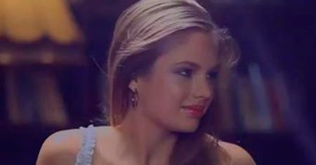 "Top Model": Olga Kaczyńska w teledysku...sprzed roku!