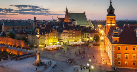 Obcokrajowcy dobrze myślą o Warszawie