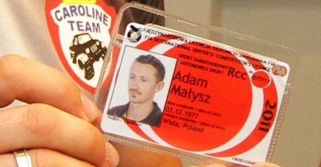 Małysz ma licencję. "To był pierwszy raz"